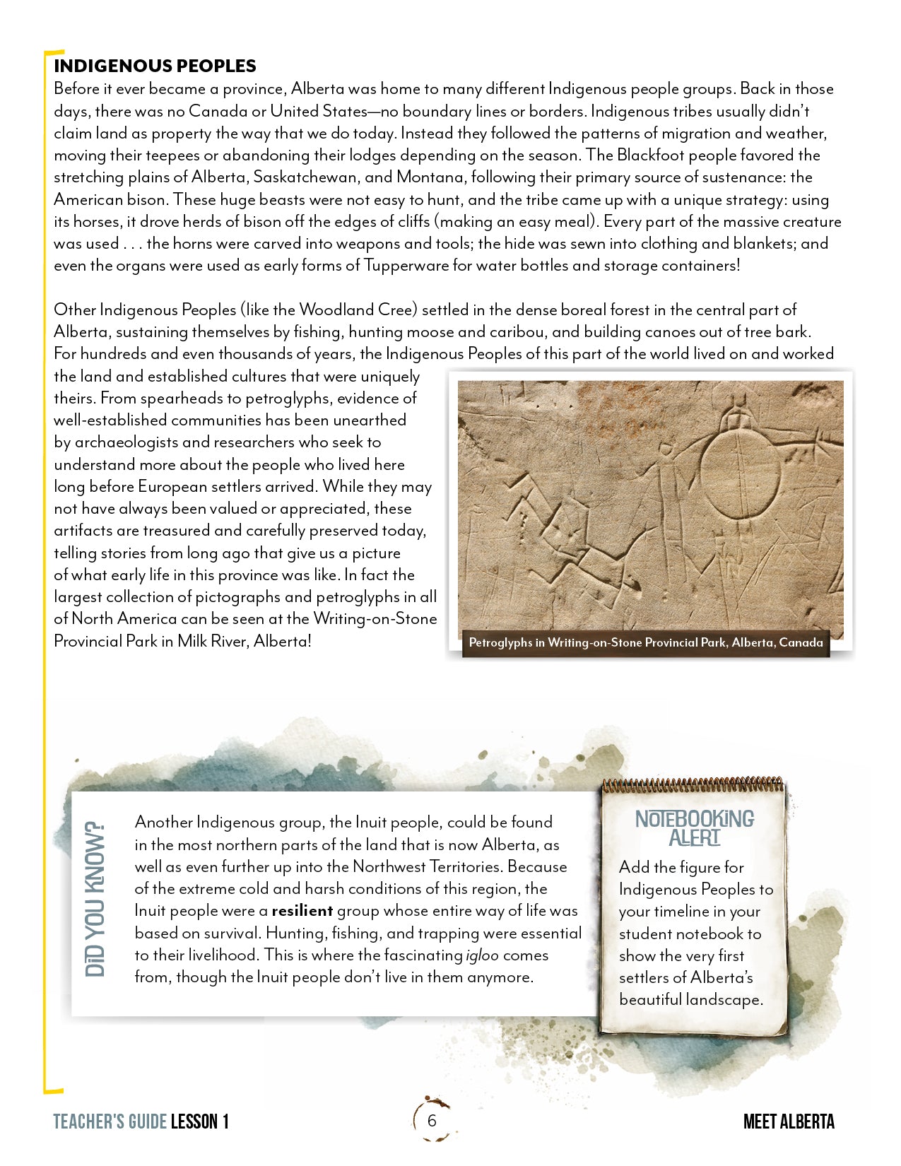 Alberta Unit (Printed Books)