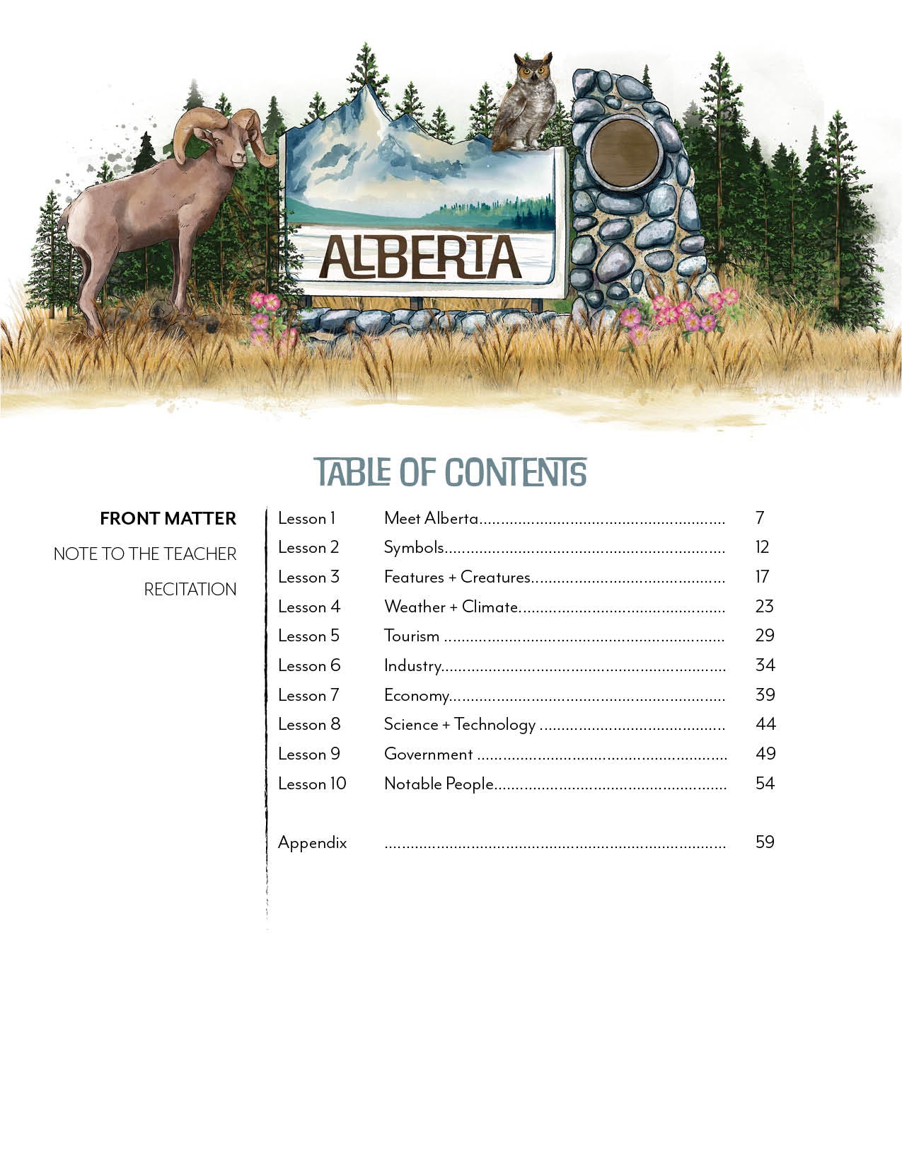 Alberta Unit (Digital Bundles)