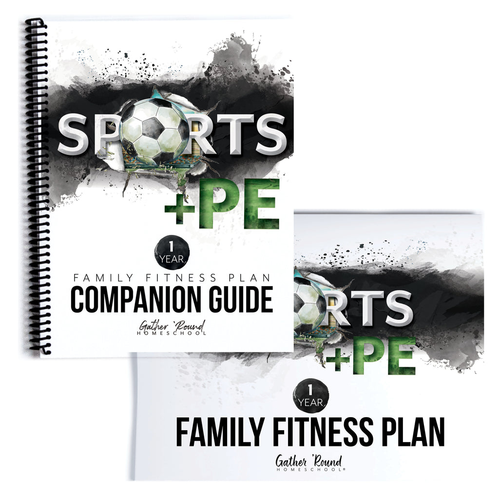 Sports + PE Full-Year Family Fitness Plan