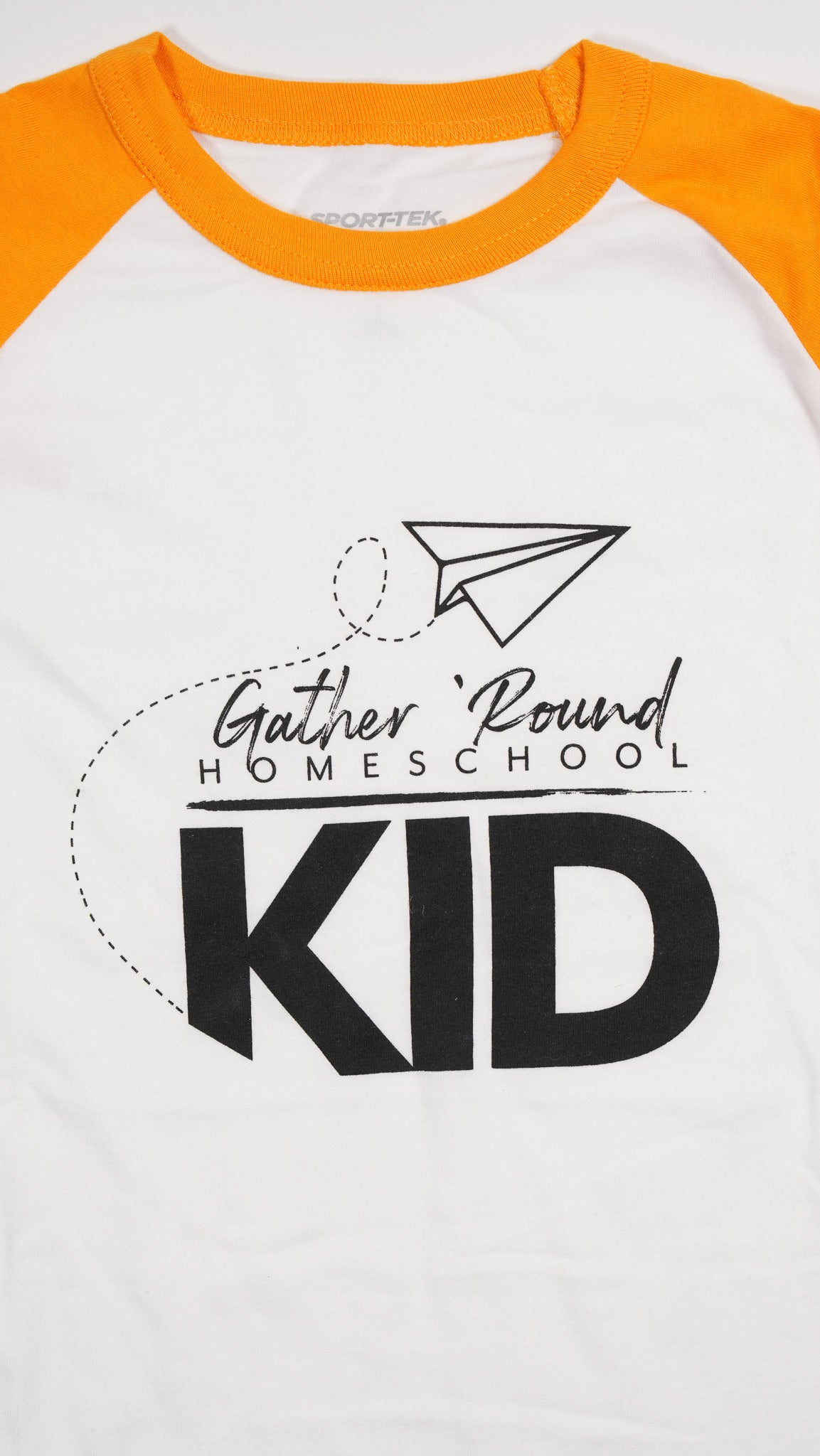 Gather 'Round Homeschool Youth Baseball 3/4 Shirts