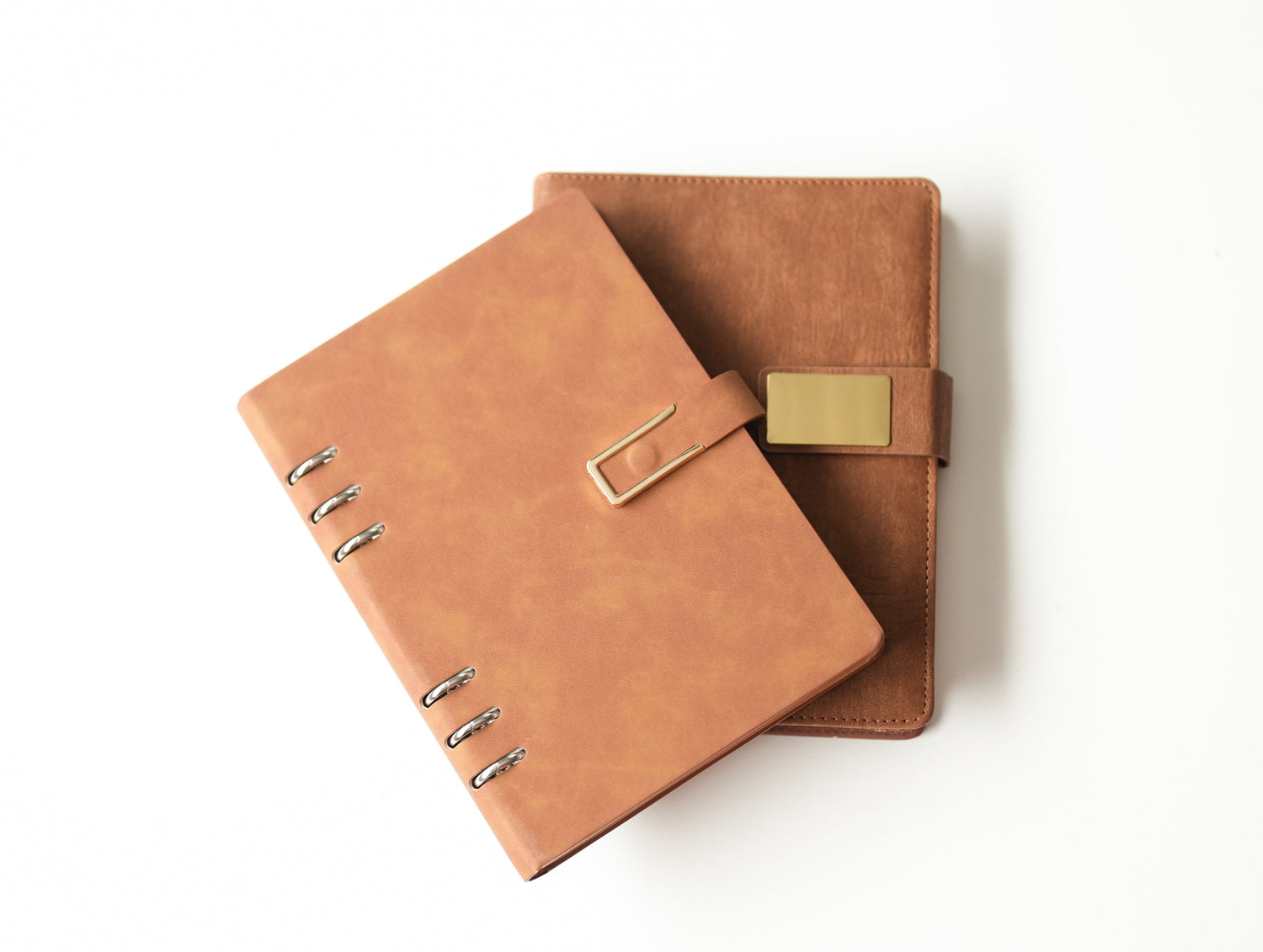 Ocean Life homeschool unit study watercolor leather notebook