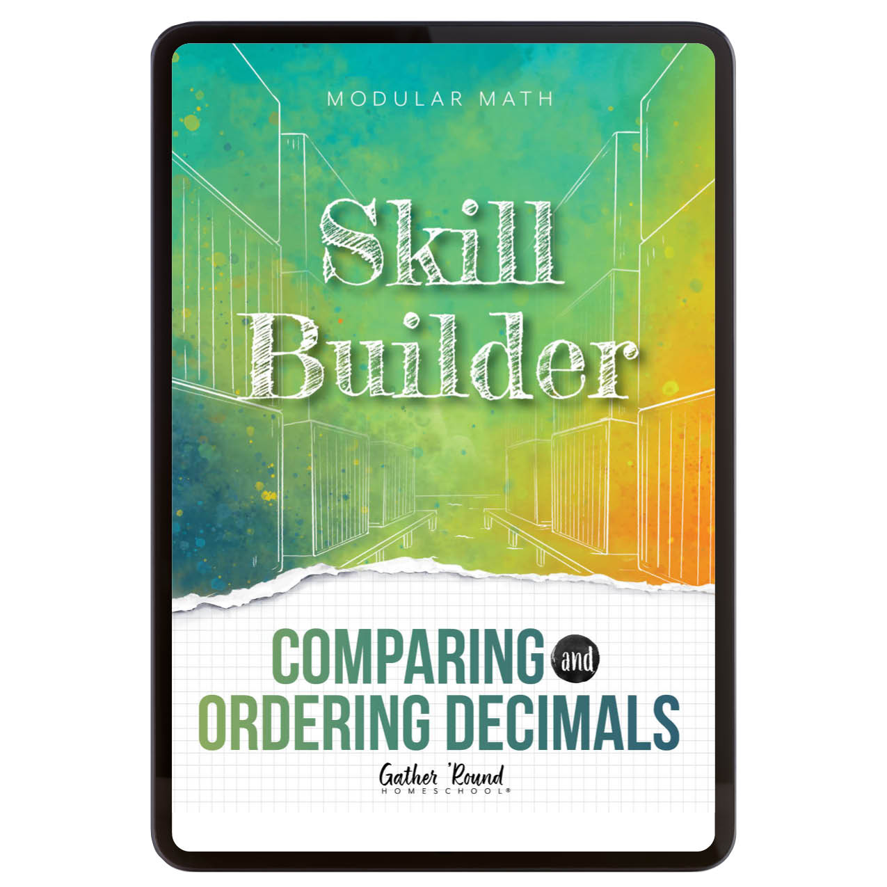 Modular Math: Decimals Skill Builders