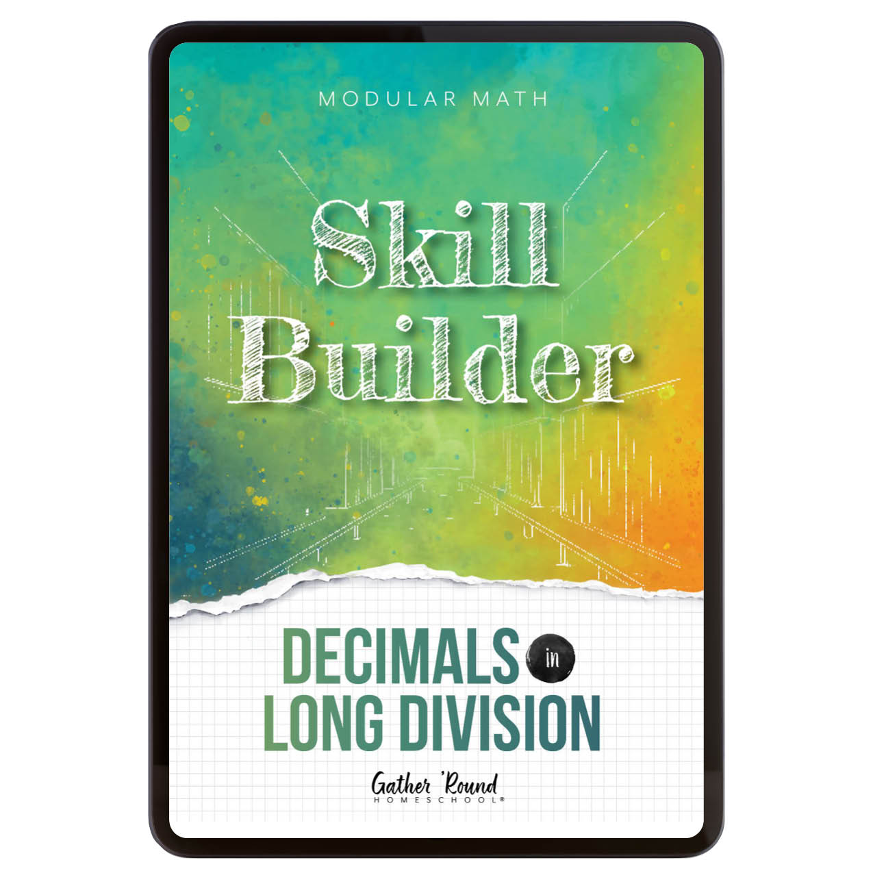 Modular Math: Decimals Skill Builders