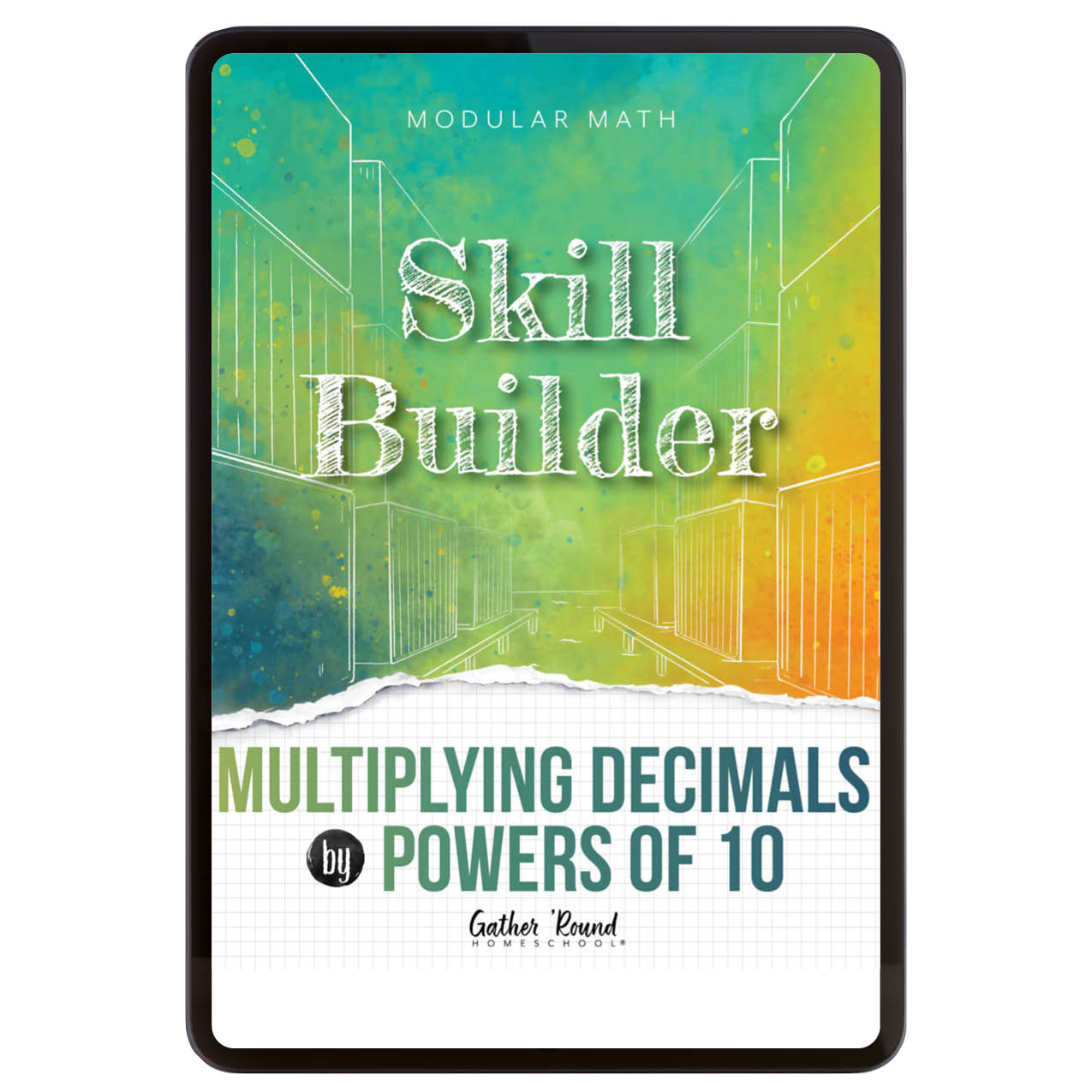 Modular Math: Decimals Skill Builders