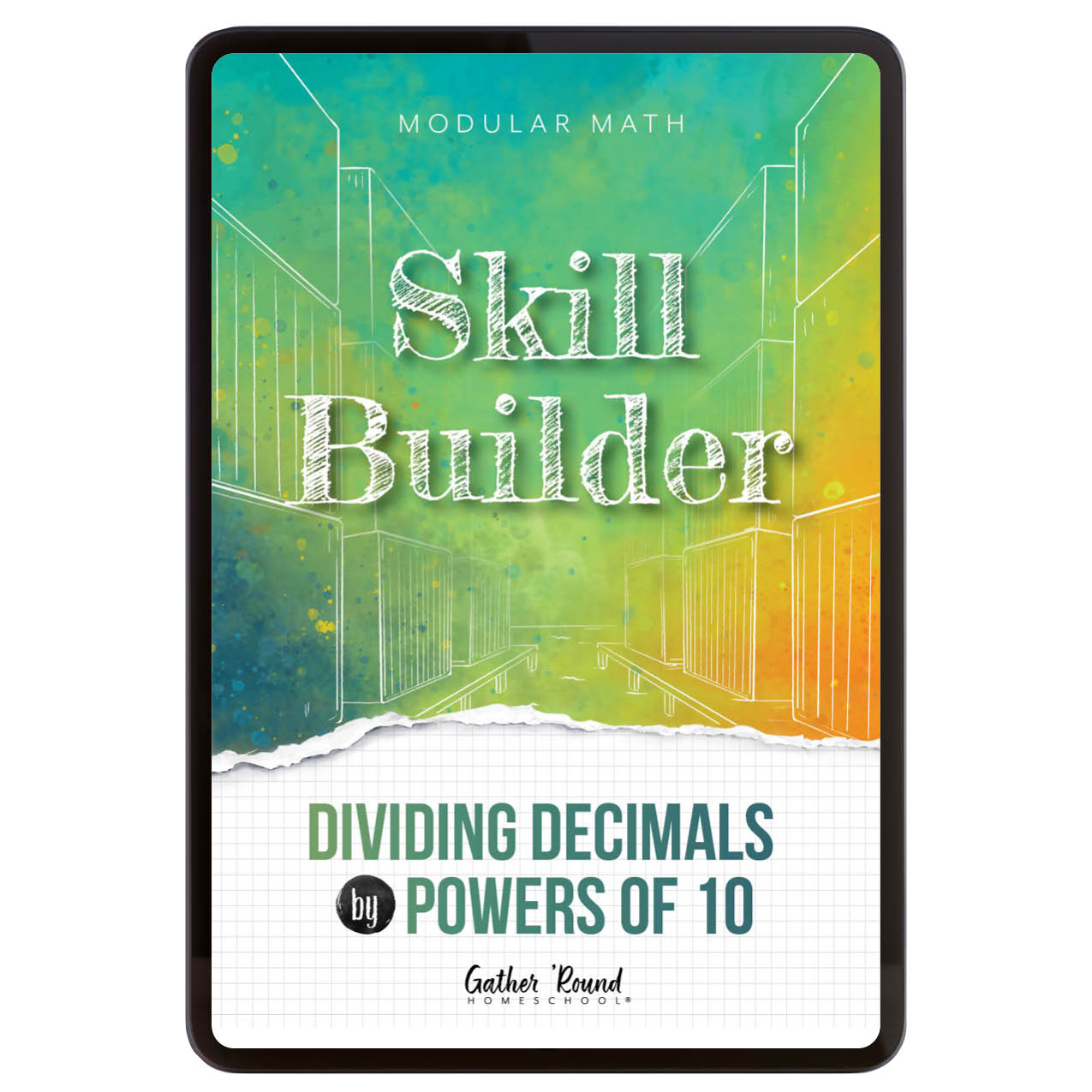 Modular Math: Decimals Skill Builders