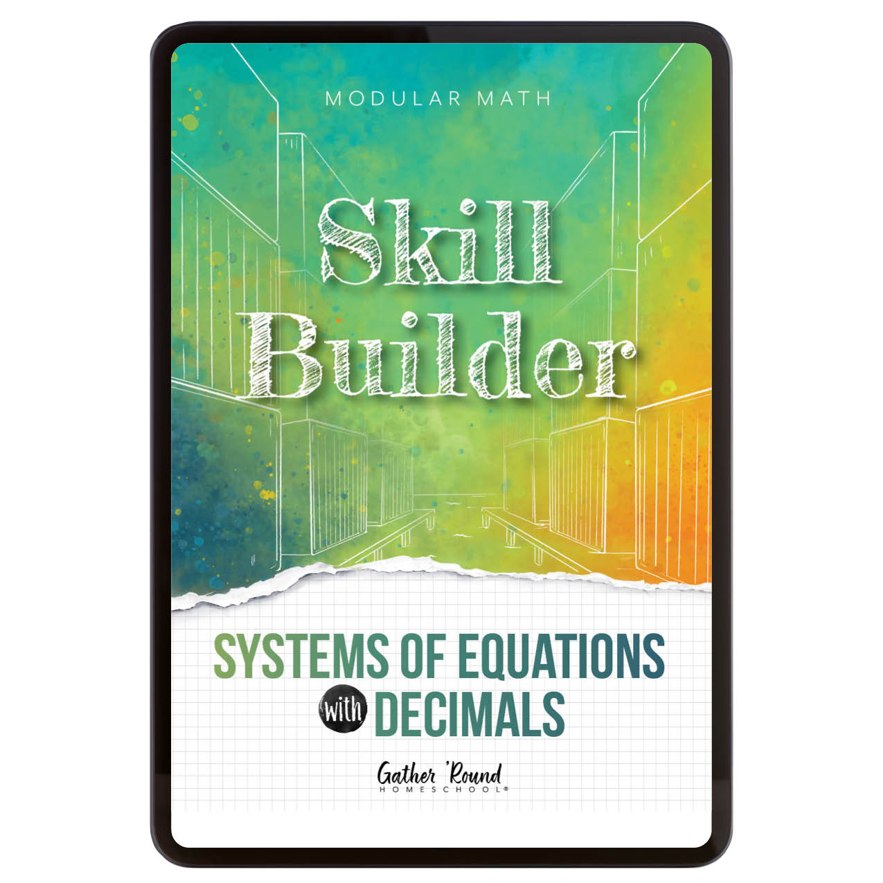 Modular Math: Decimals Skill Builders