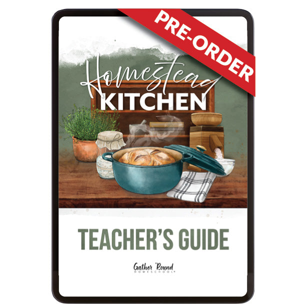 Homestead Kitchen (Digital Bundles) Pre-Order