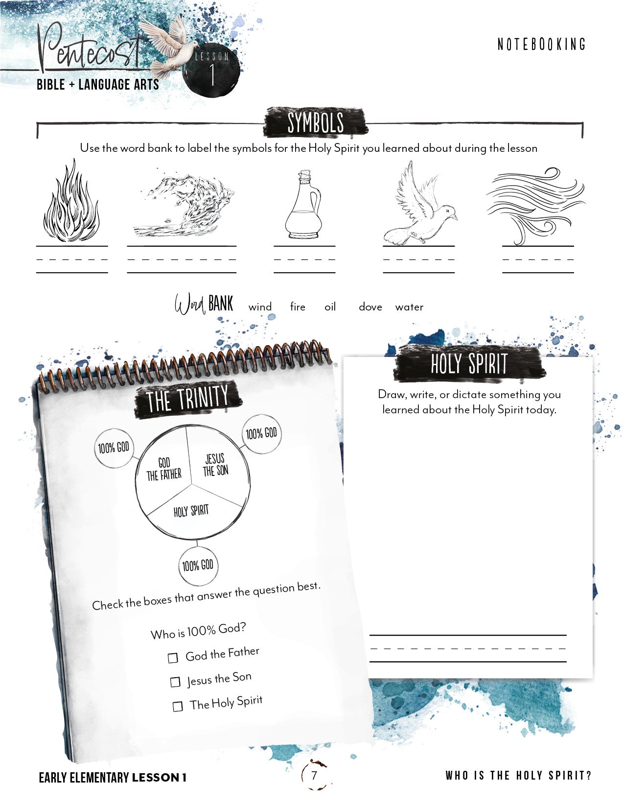 Pentecost Unit (Printed Books)