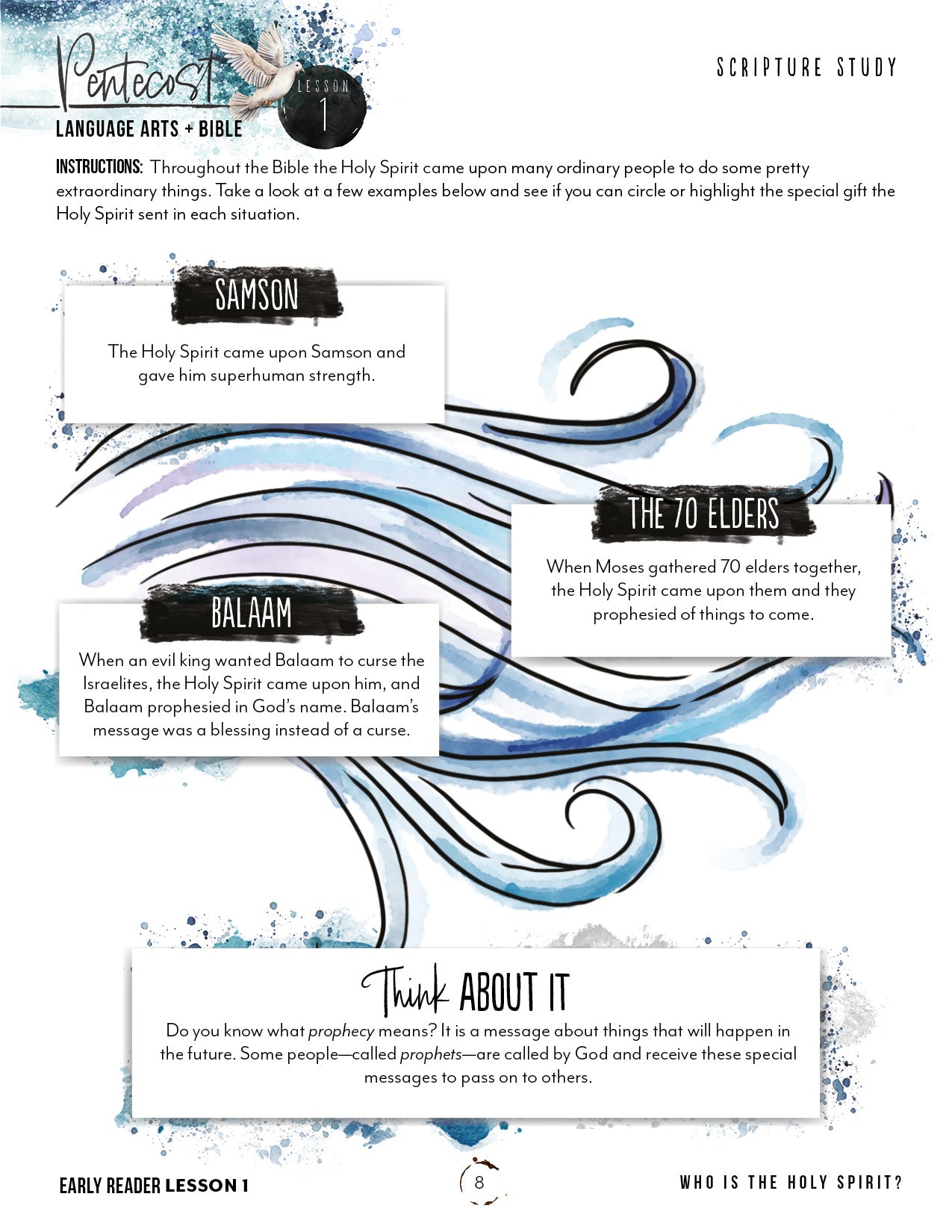 Pentecost Unit (Printed Books)