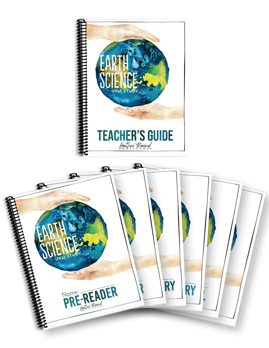 Earth Science Printed Books – Gather ‘Round Homeschool USA