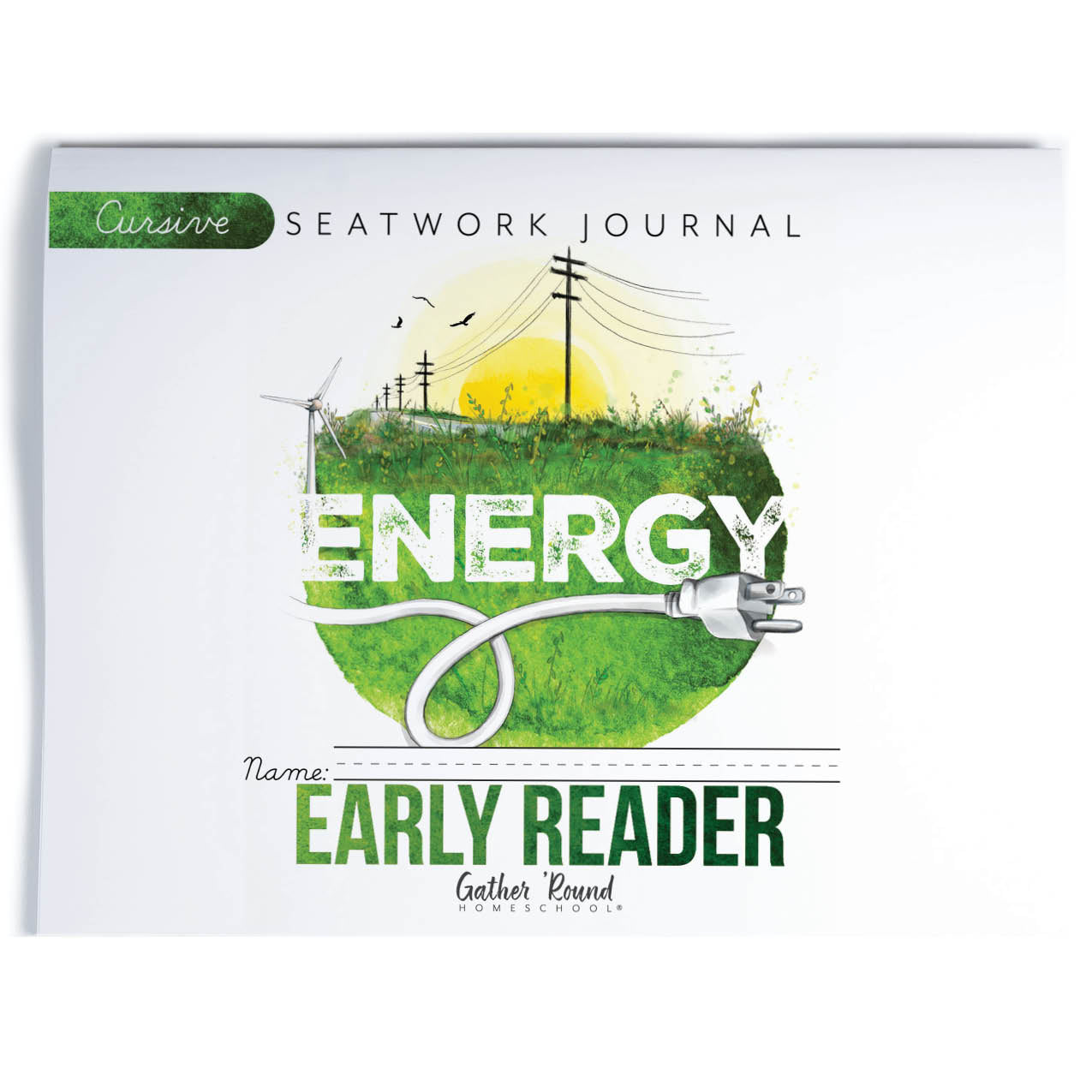 Energy Seatwork (Printed Books)