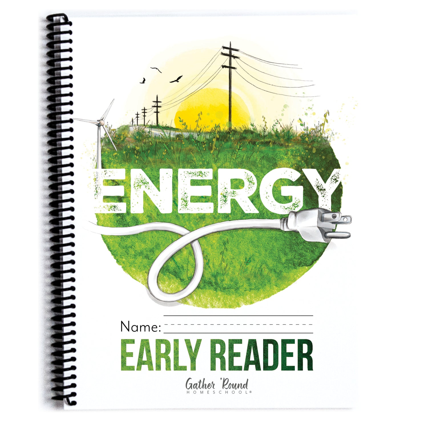 Energy Homeschool Unit Study Printed Early Reader Student Book