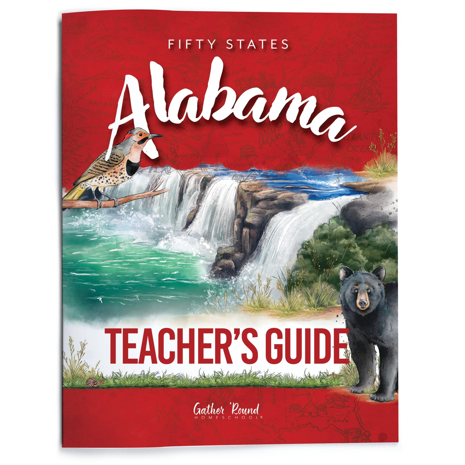 Fifty States: Alabama (Printed Books)