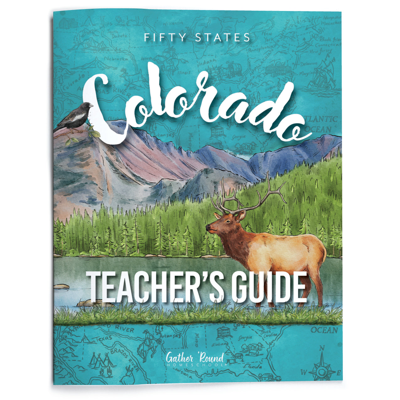 Fifty States: Colorado (Printed Books)