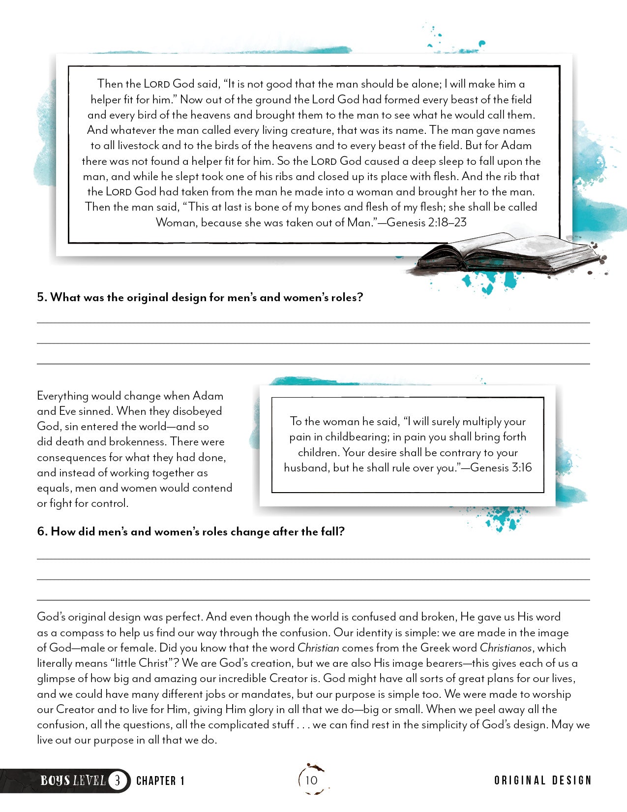 Growing Up with God Unit (Printed Books)