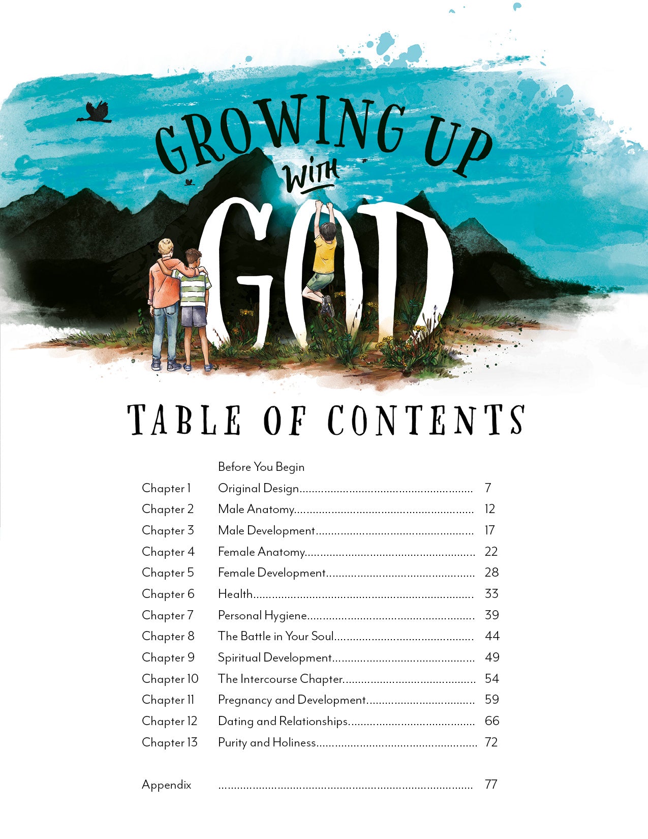 Growing Up with God Unit (Printed Books)