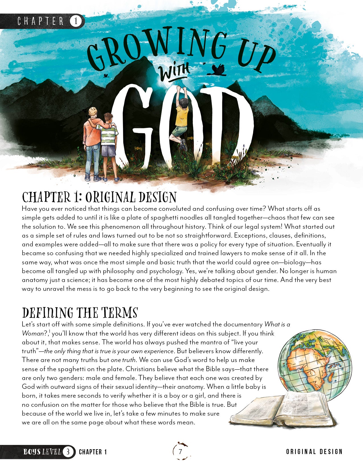 Growing Up with God Unit (Printed Books)
