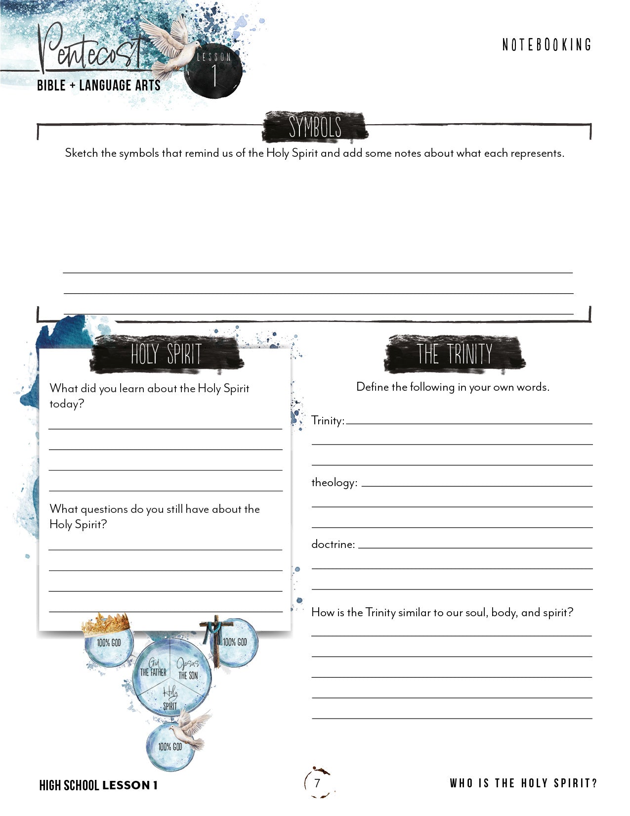 Pentecost Unit (Printed Books)