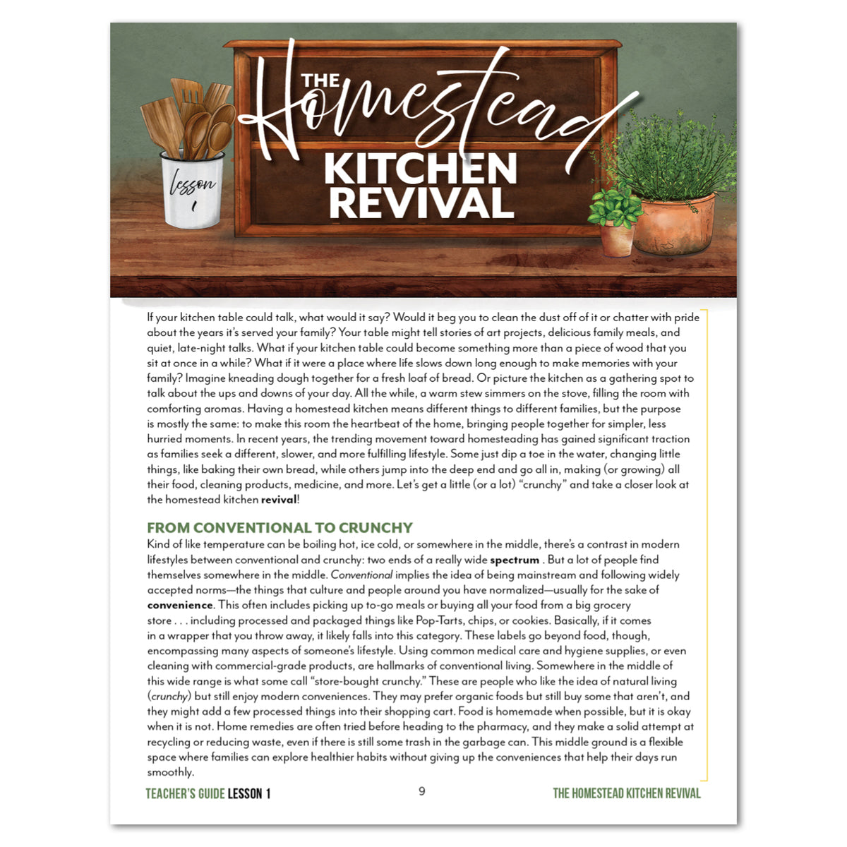 Teaching page titled