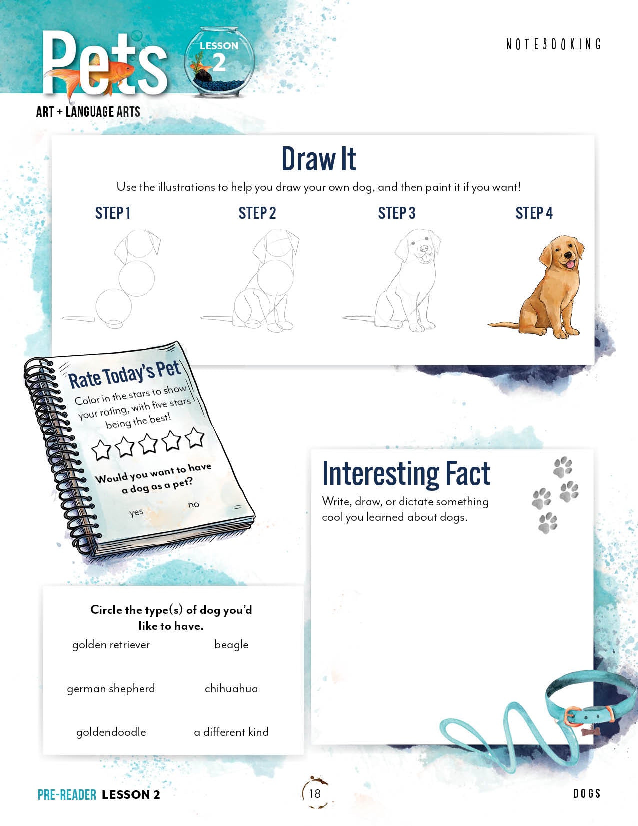 Pets Unit (Printed Books)