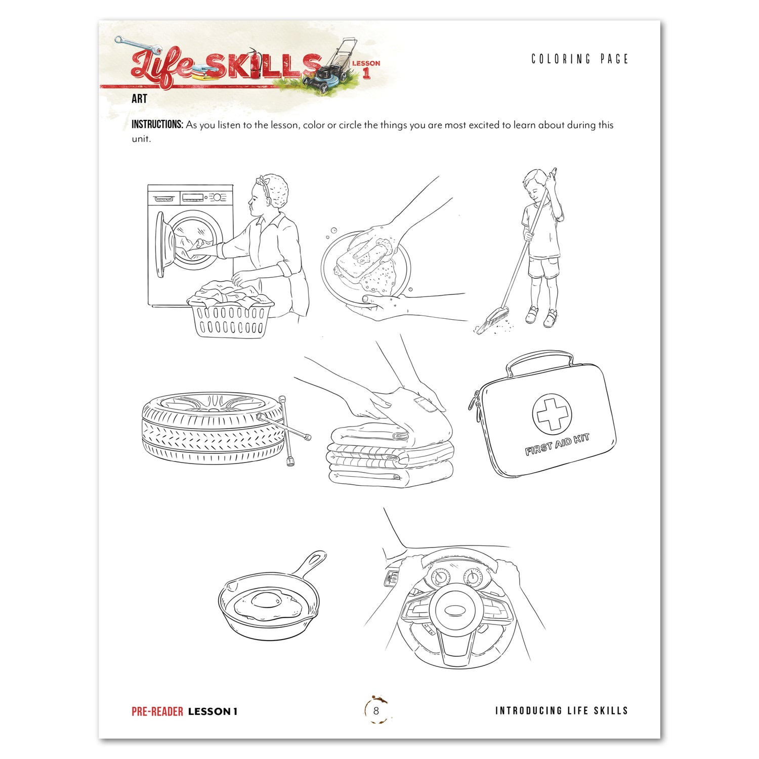 Life Skills Unit (Digital Bundles)