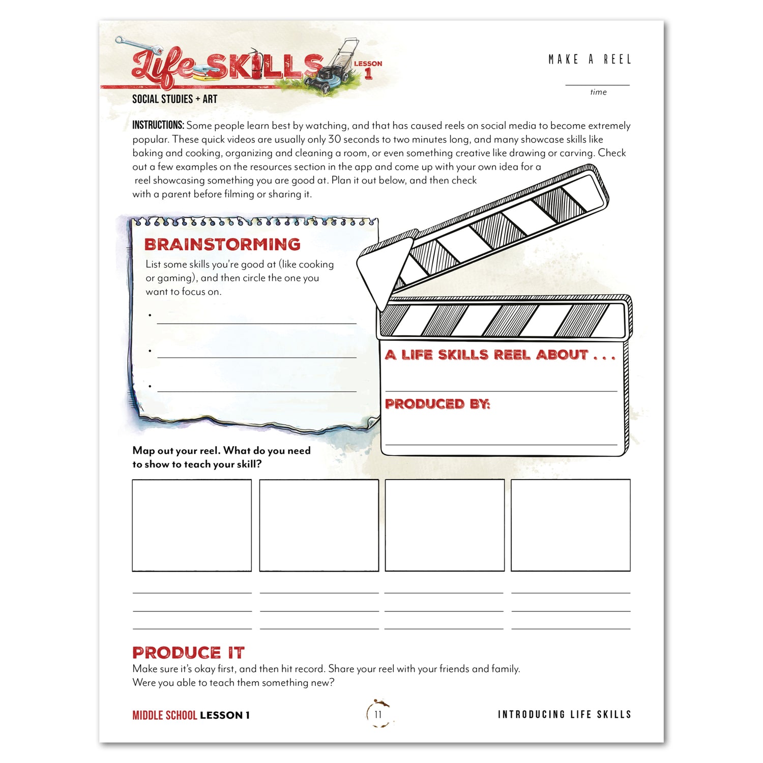Life Skills Unit (Digital Bundles)