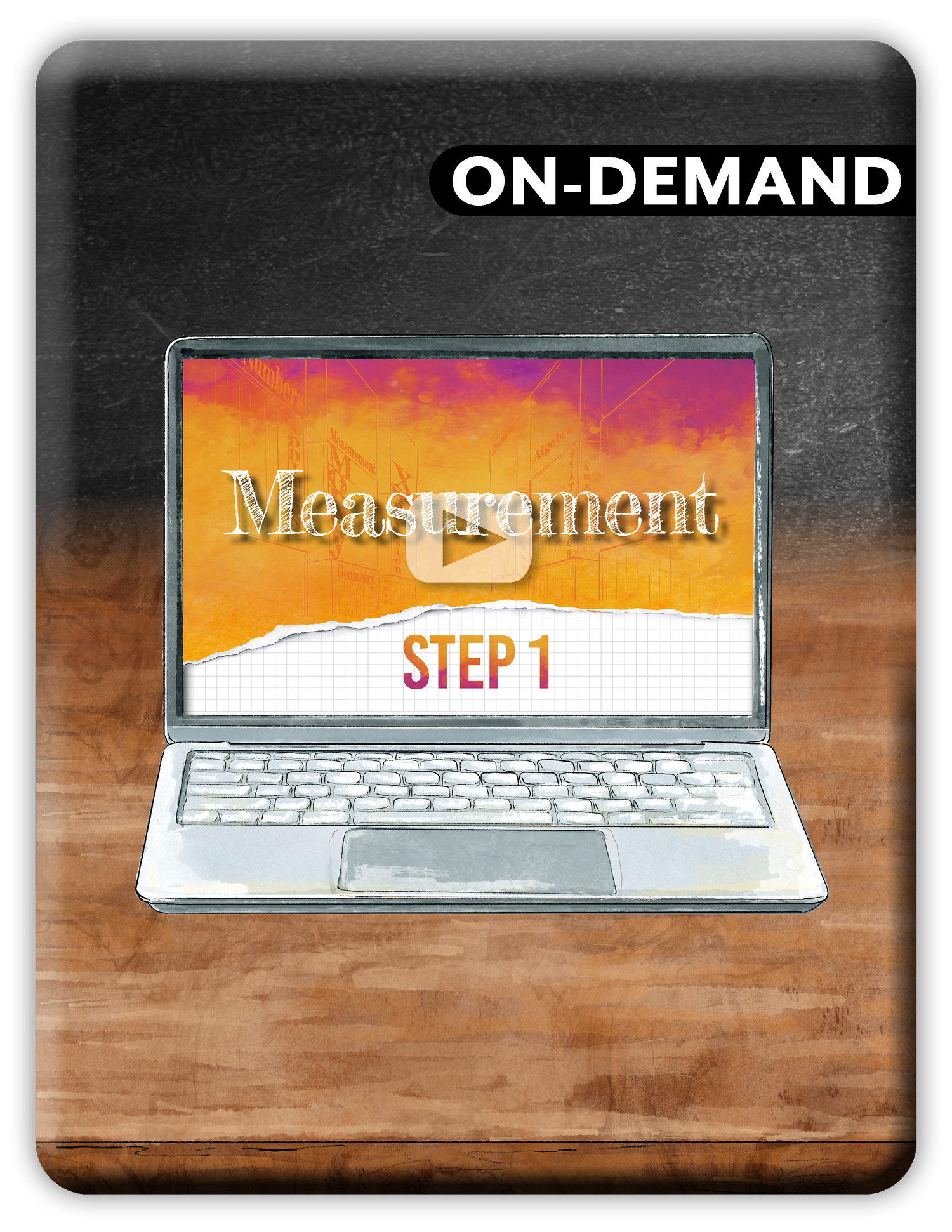Measurement: On-Demand Math Course