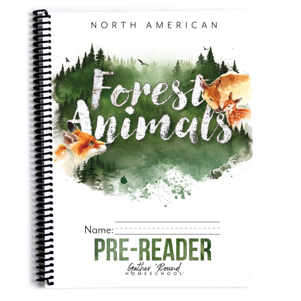 North American Forest Animals Unit (Printed Books)