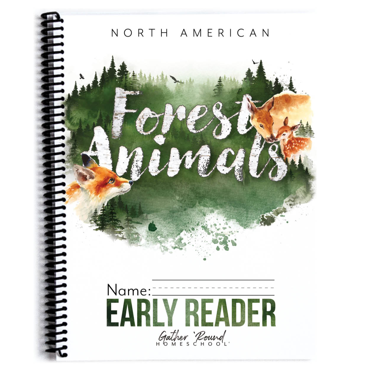 North American Forest Animals Unit (Printed Books)