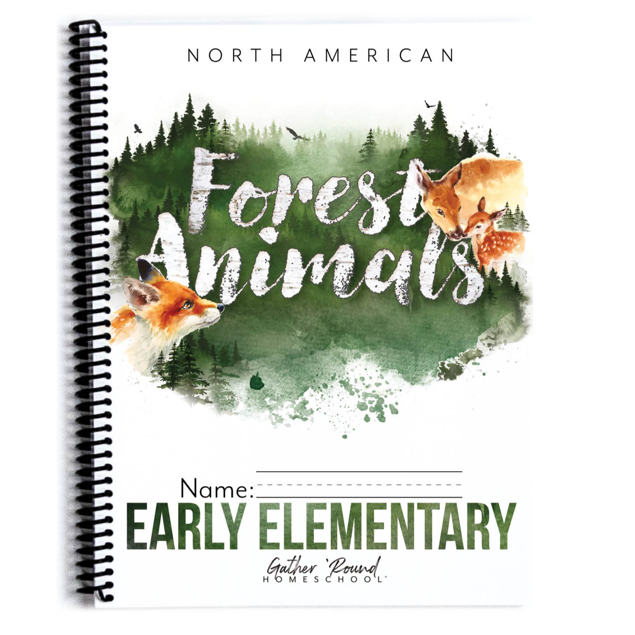 North American Forest Animals Unit (Printed Books)