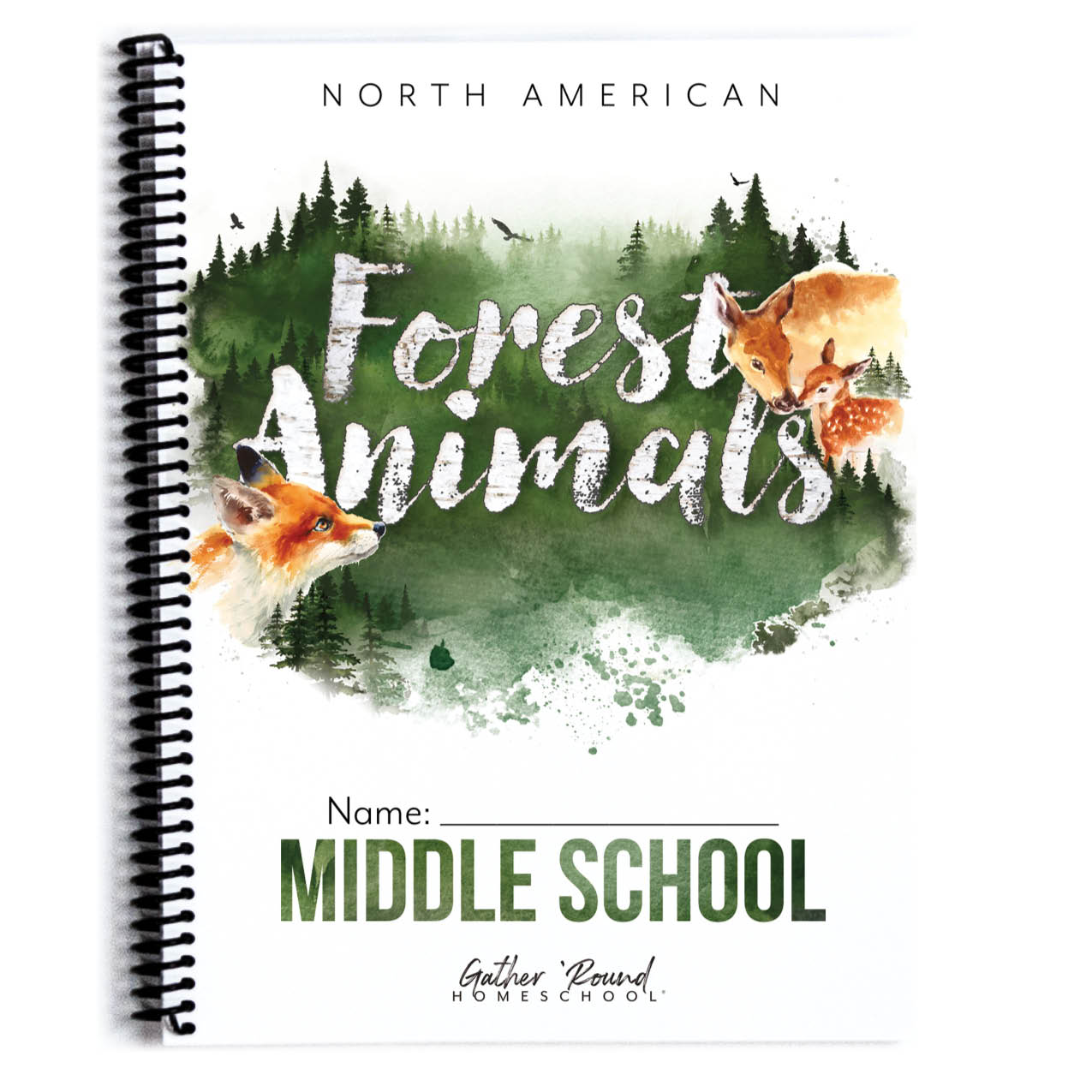 North American Forest Animals Unit (Printed Books)