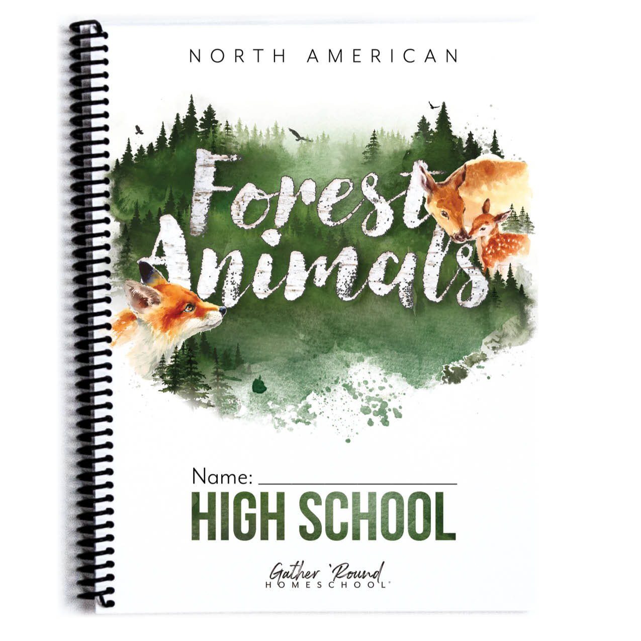 North American Forest Animals Unit (Printed Books)