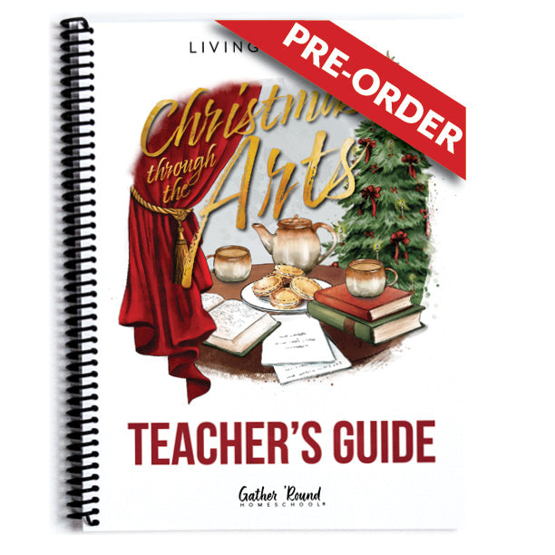 Christmas through the Arts Printed Books (Pre-Order)