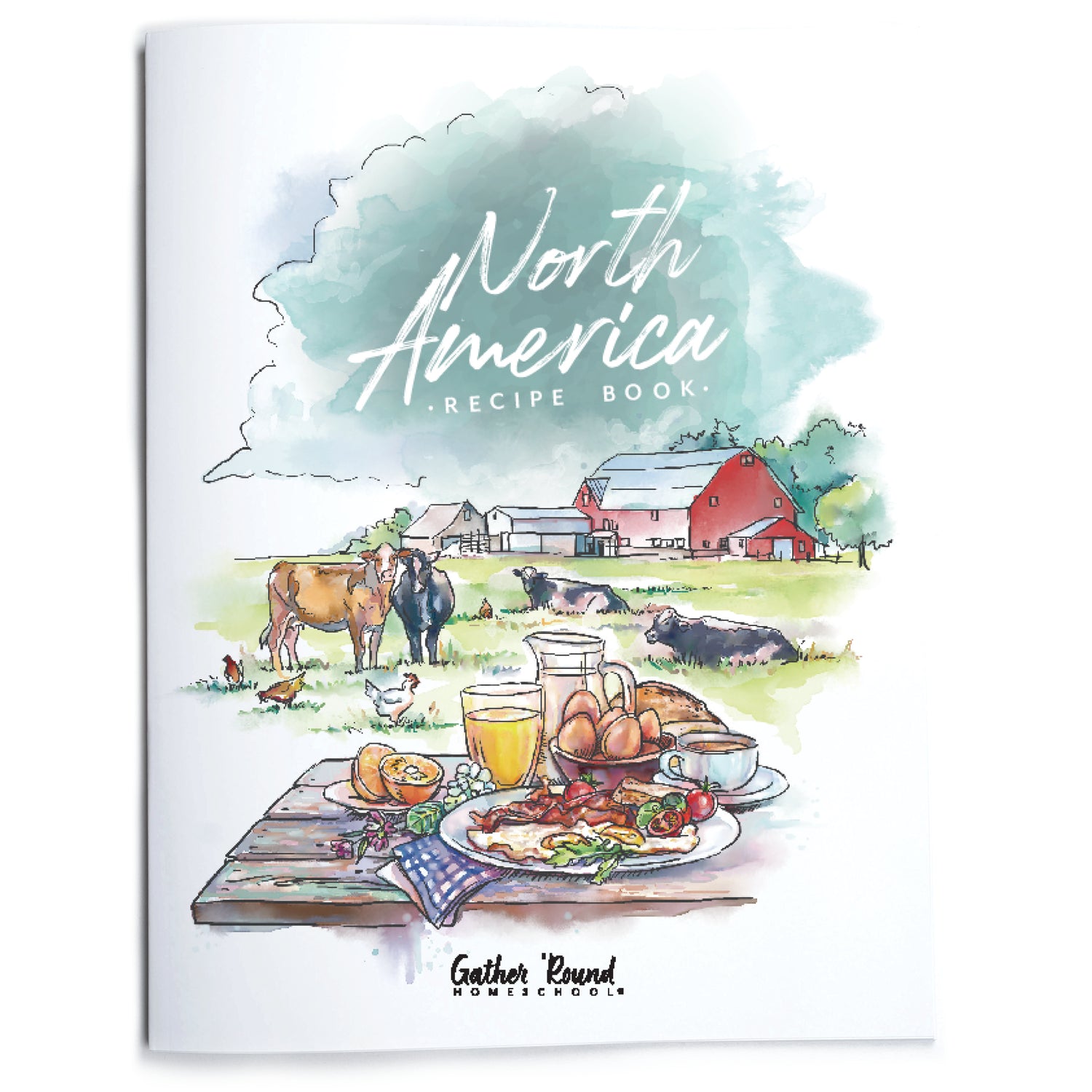 North America Recipe (Printed Book)