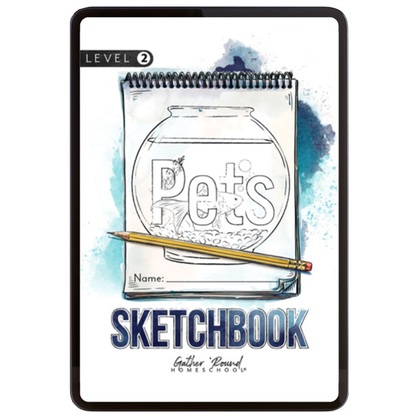 Pets Sketchbook (Digital Download)