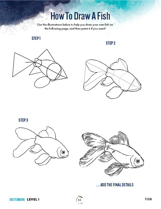 Pets Sketchbook (Digital Download)