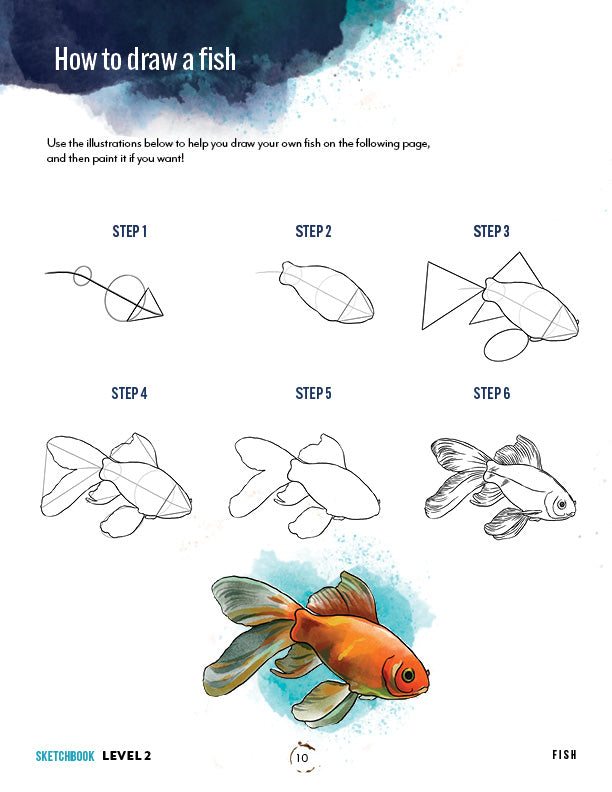 Pets Sketchbook (Digital Download)