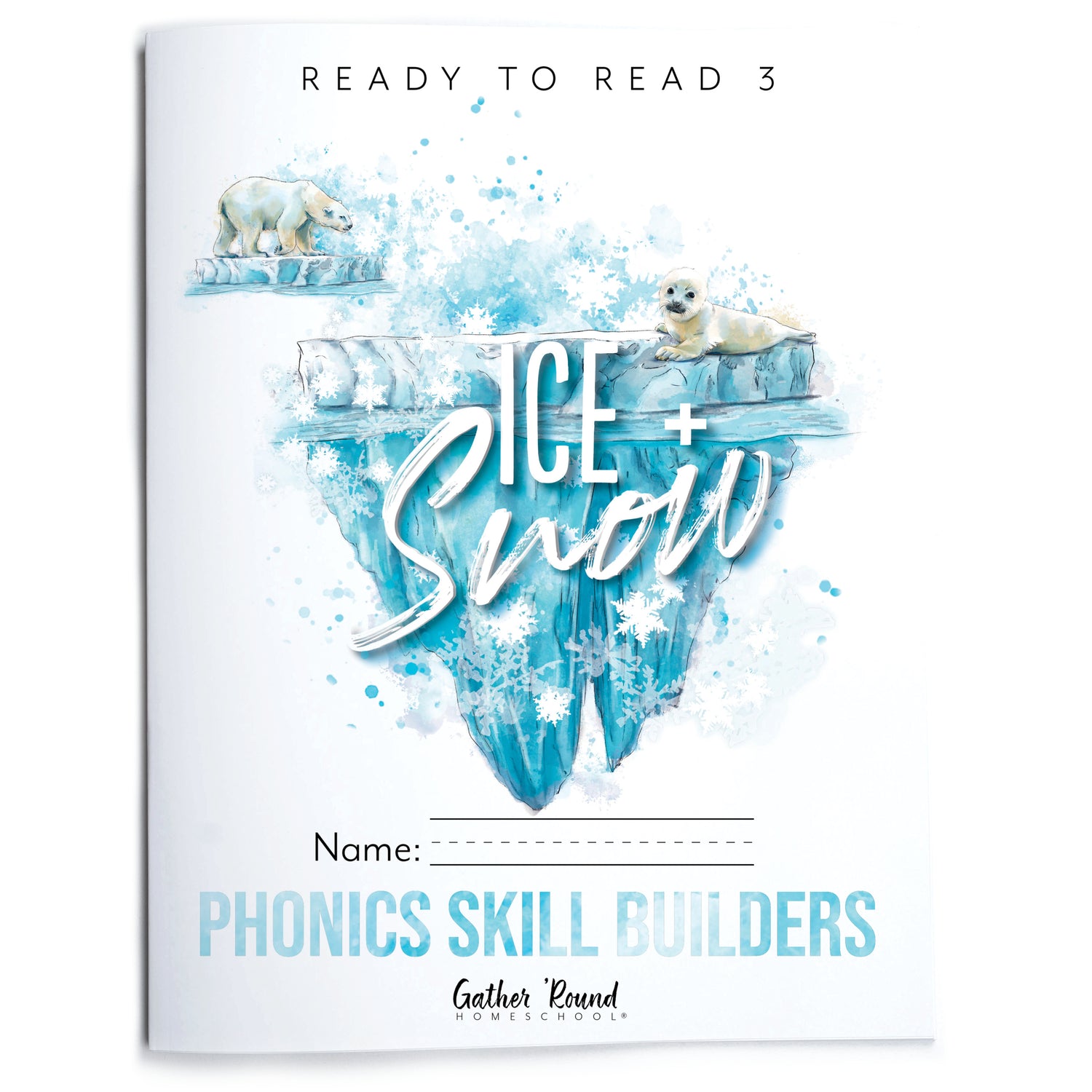 Ready to Read 3: Phonics Skill Builders (Print)