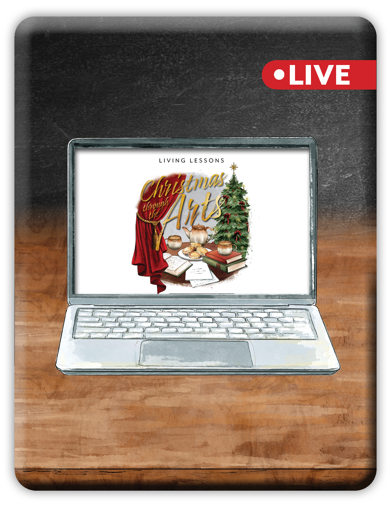 Christmas through the Arts (Live Class)