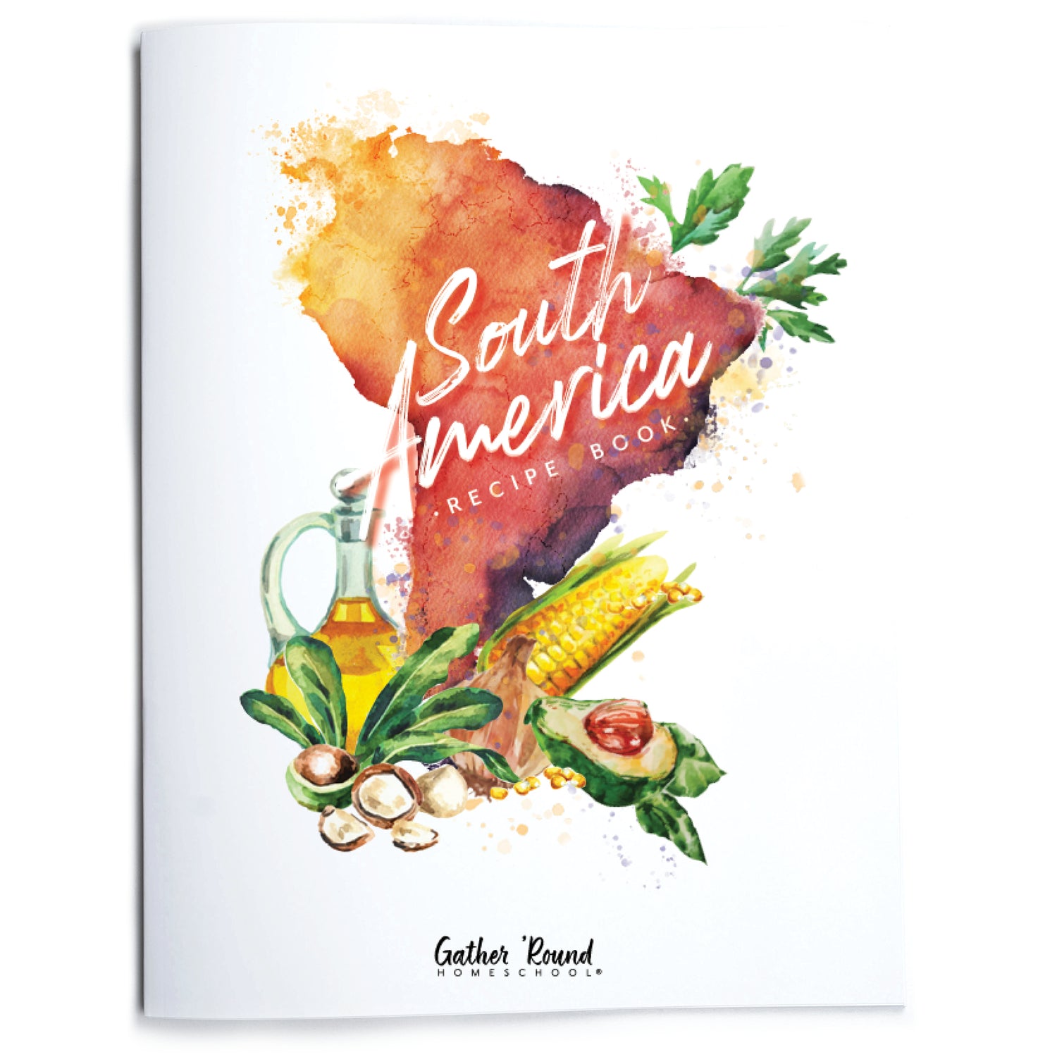 South America Recipe Book (Printed)