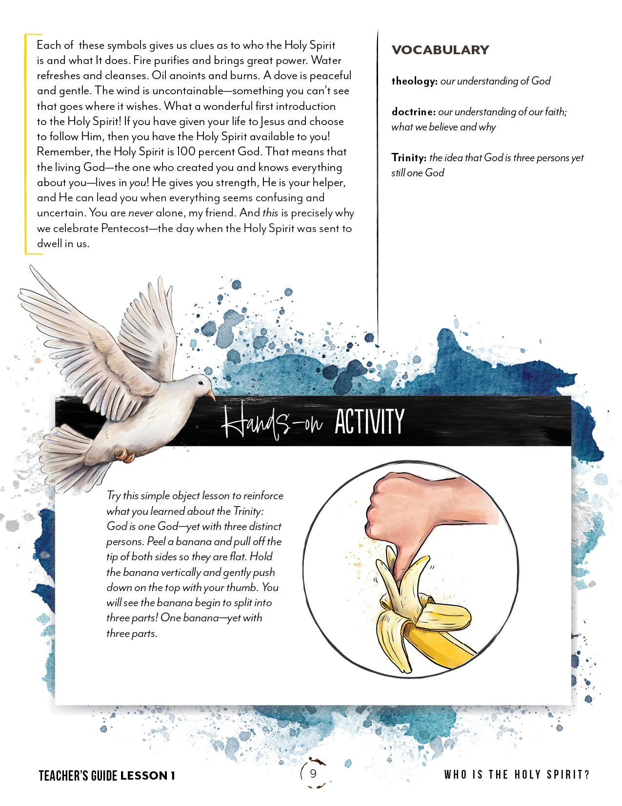 Pentecost Unit (Printed Books)