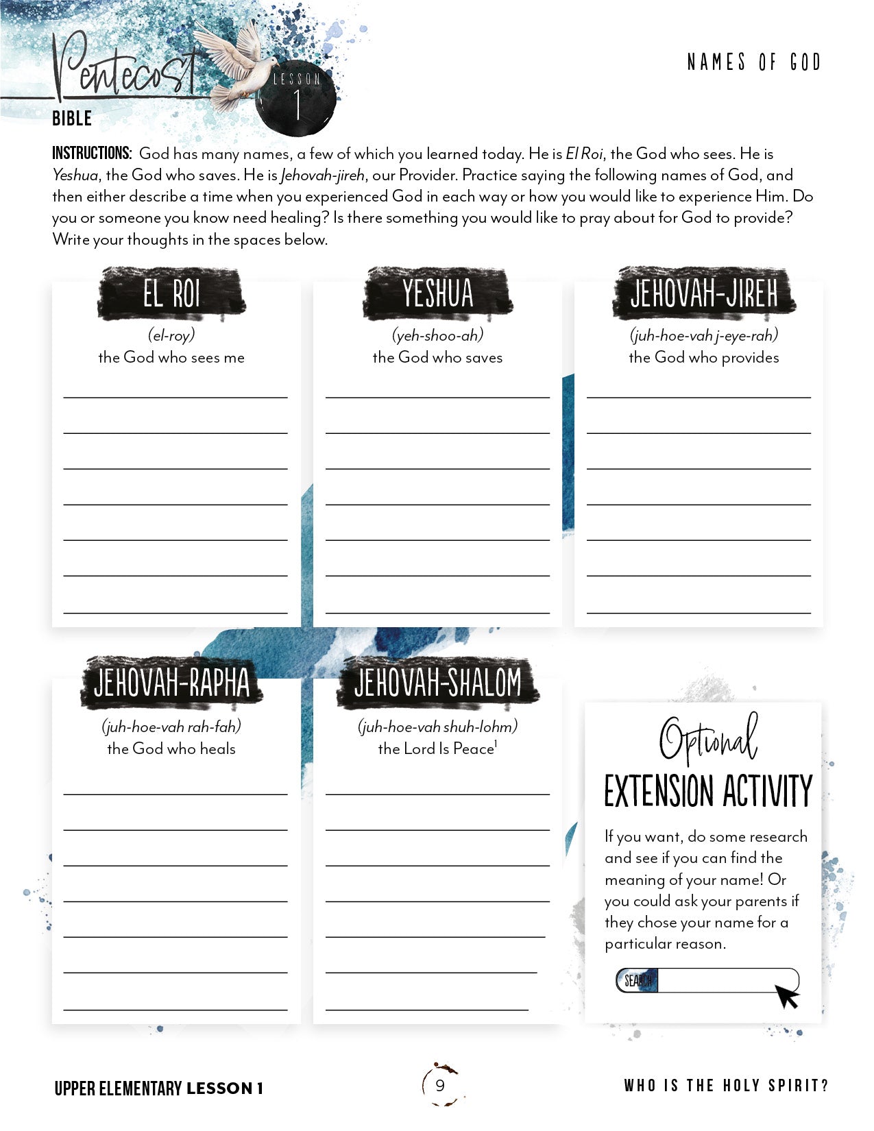 Pentecost Unit (Printed Books)