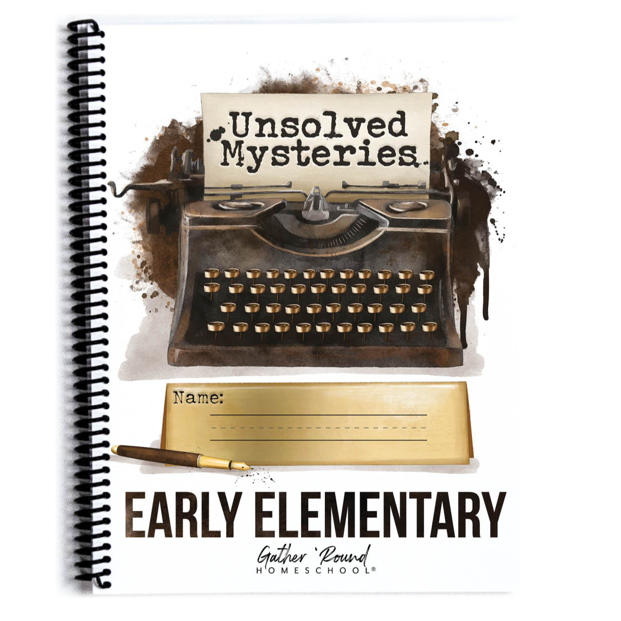 Unsolved Mysteries Unit (Printed Unit)