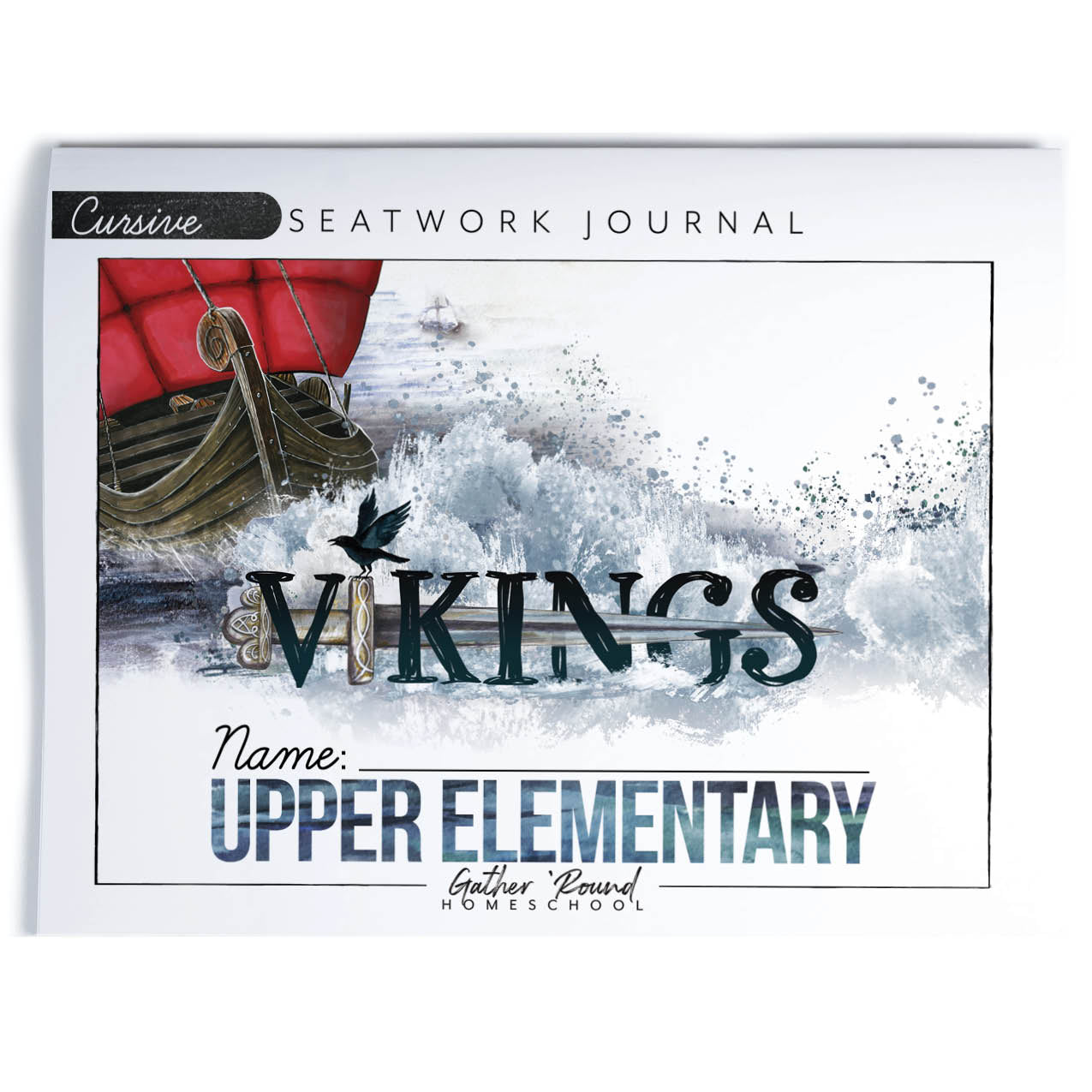 Vikings Seatwork (Printed Books)