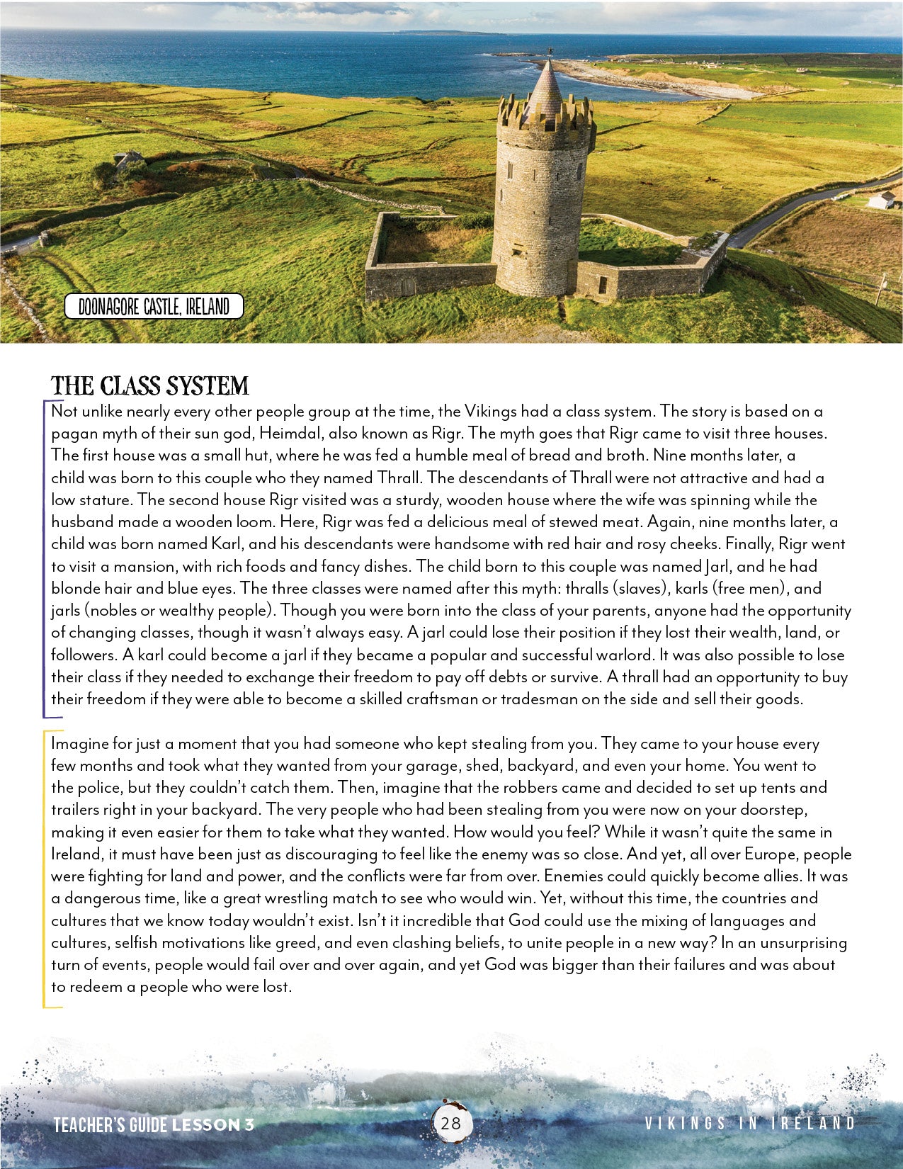 Vikings Unit (Printed Books)