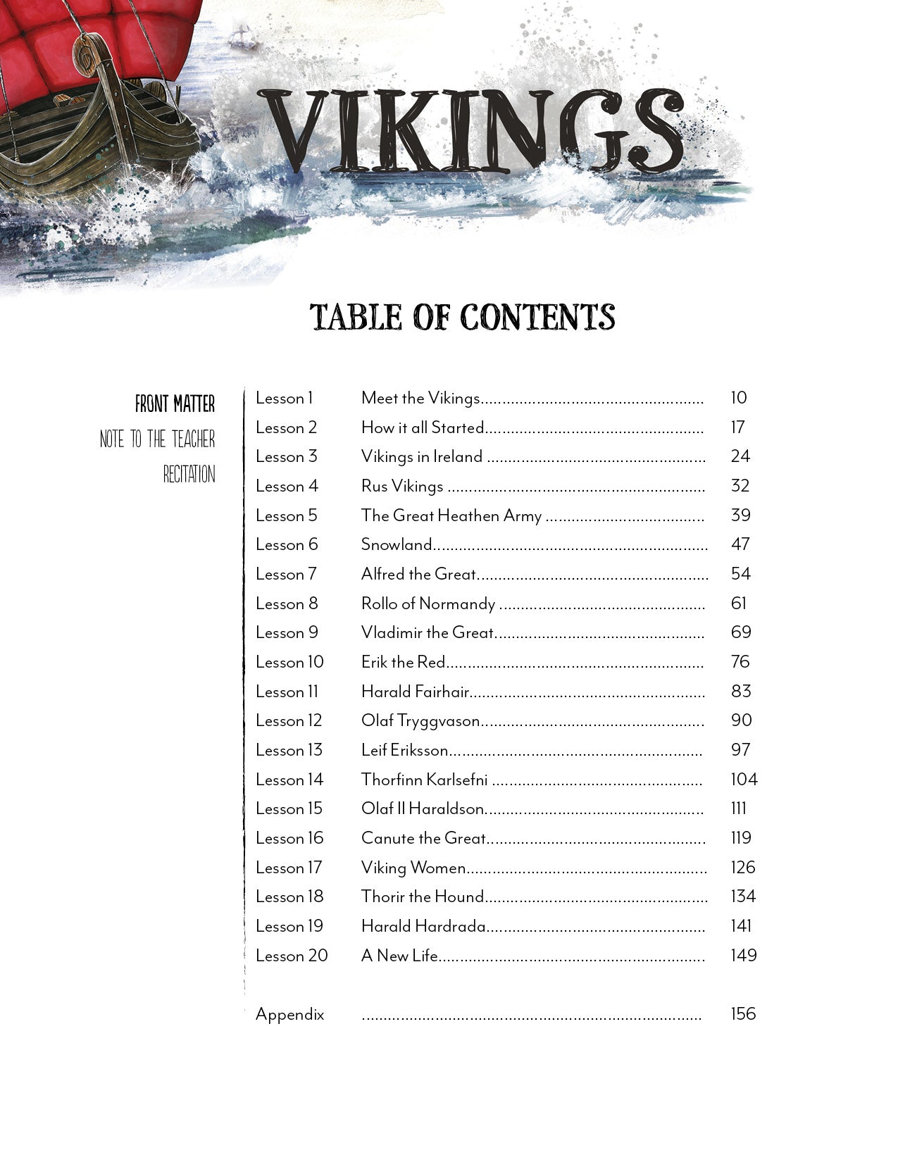 Vikings Unit (Printed Books)
