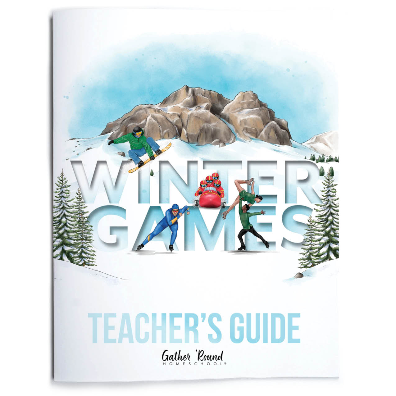 Winter Games Unit (Printed Books)