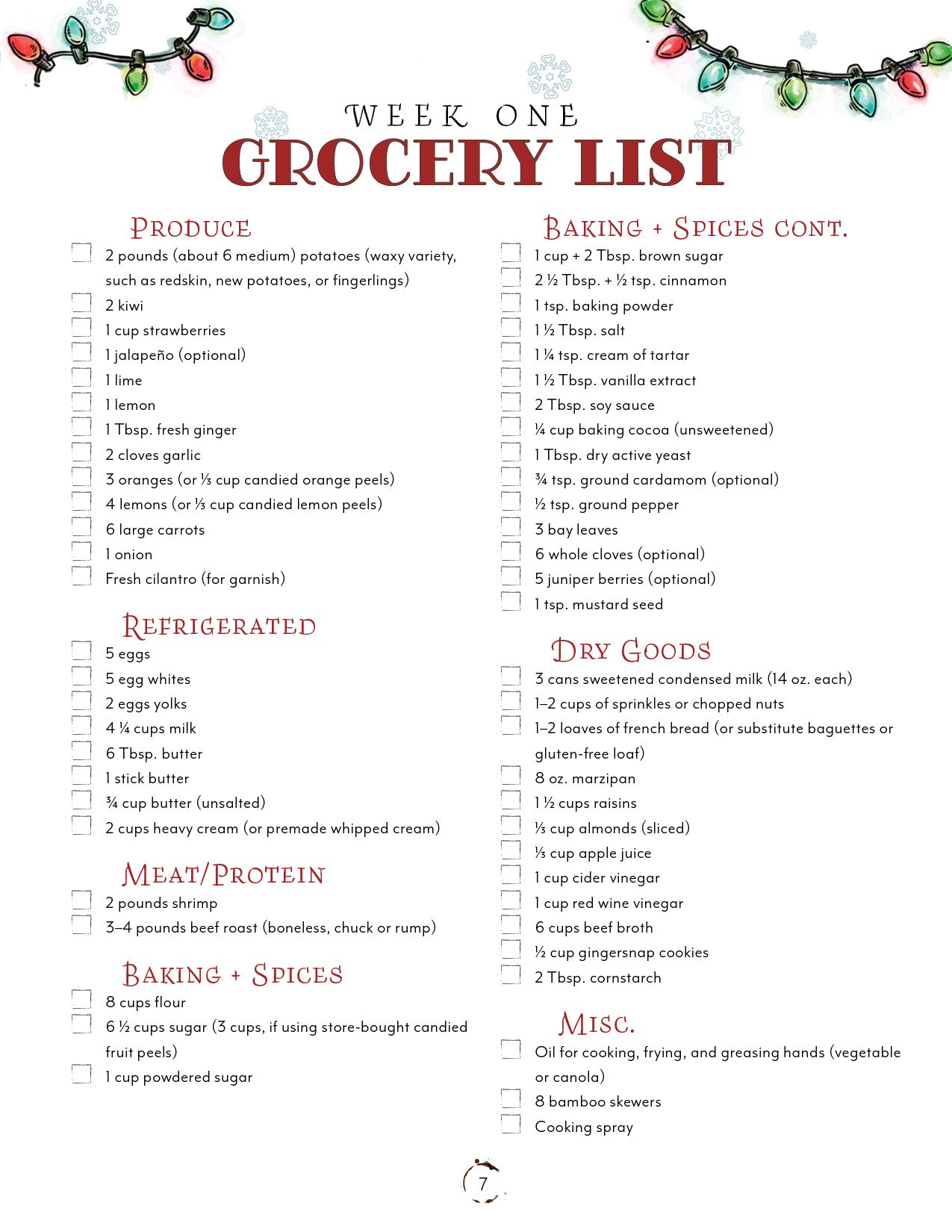 Recipes Around the World (Printed Book)