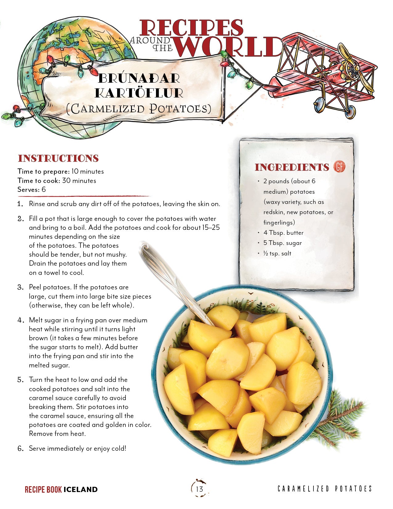 Recipes Around the World (Printed Book)