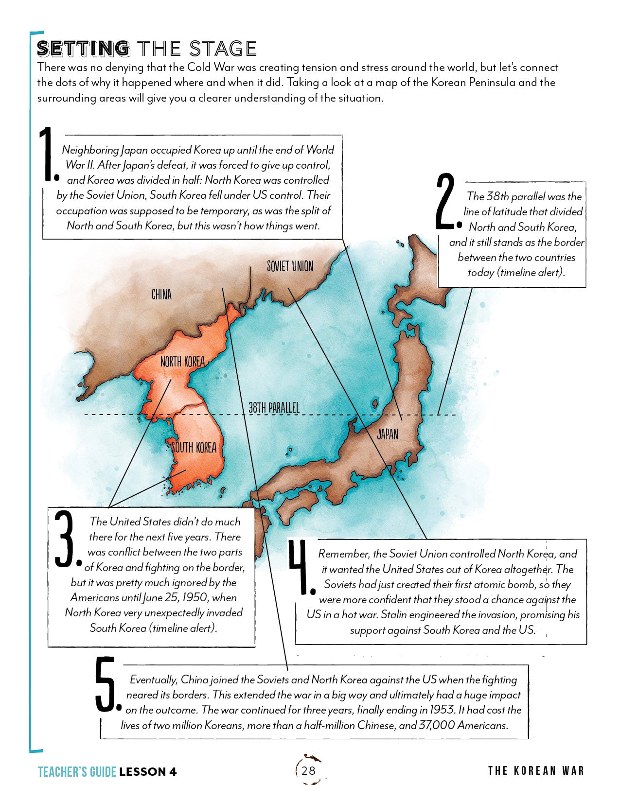 US History 5 Unit (Printed Books)